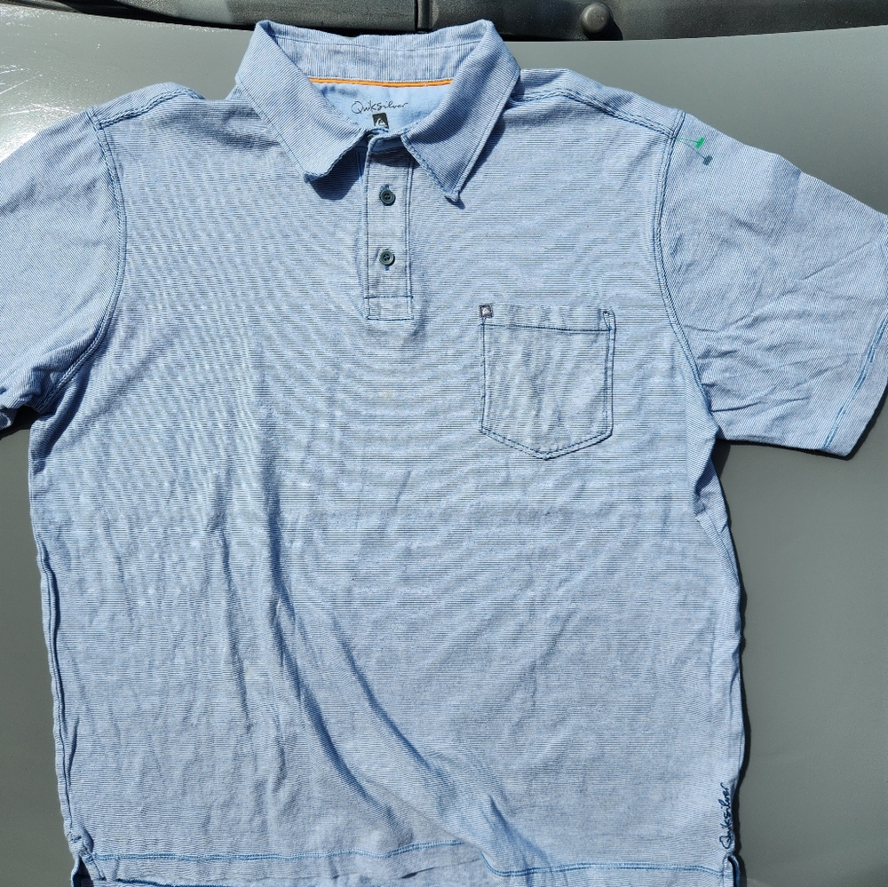 - Quicksilver SS pocketed Polo Shirt men's size XL